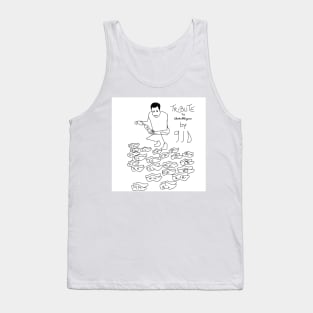 Tribute to a great designer by 9JD Tank Top